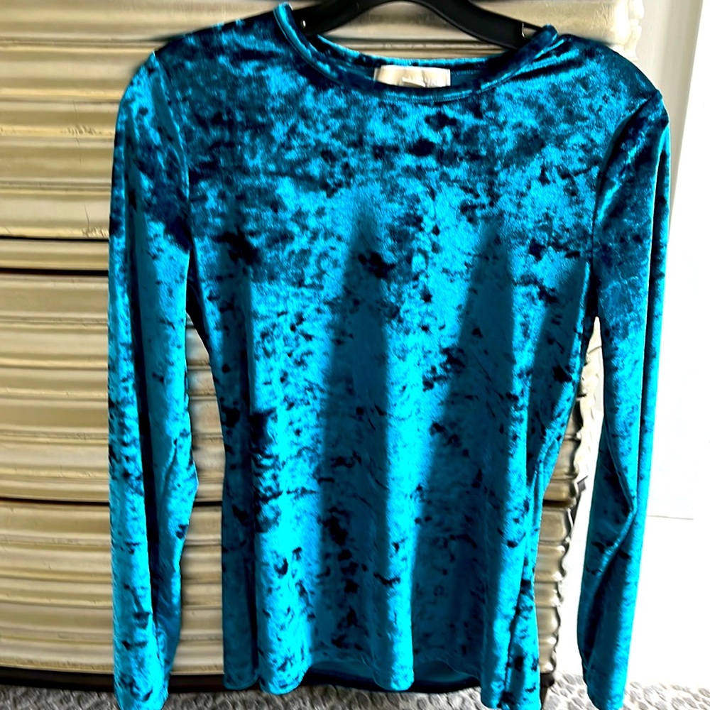 Velvet top